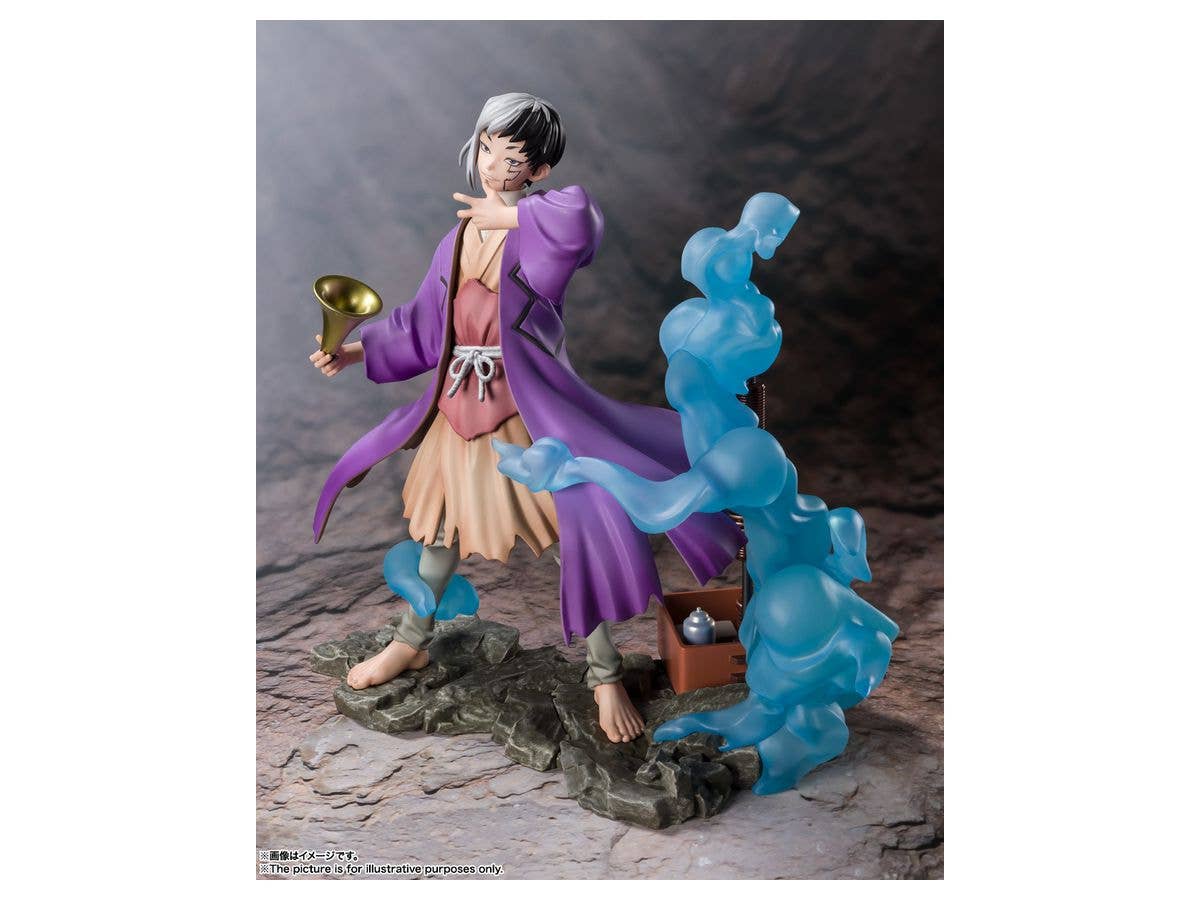 Dr. Stone - Asagiri Gen - Figuarts ZERO(Bandai Spirits) | 4573102637352