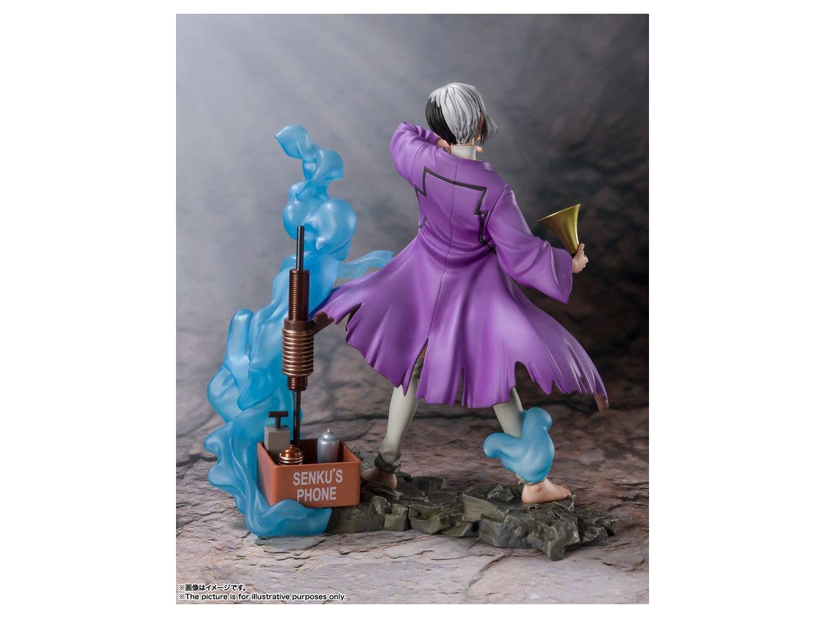 Dr. Stone - Asagiri Gen - Figuarts ZERO(Bandai Spirits) | 4573102637352