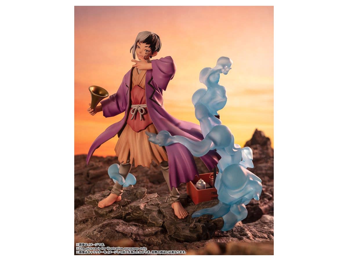 Dr. Stone - Asagiri Gen - Figuarts ZERO(Bandai Spirits) | 4573102637352