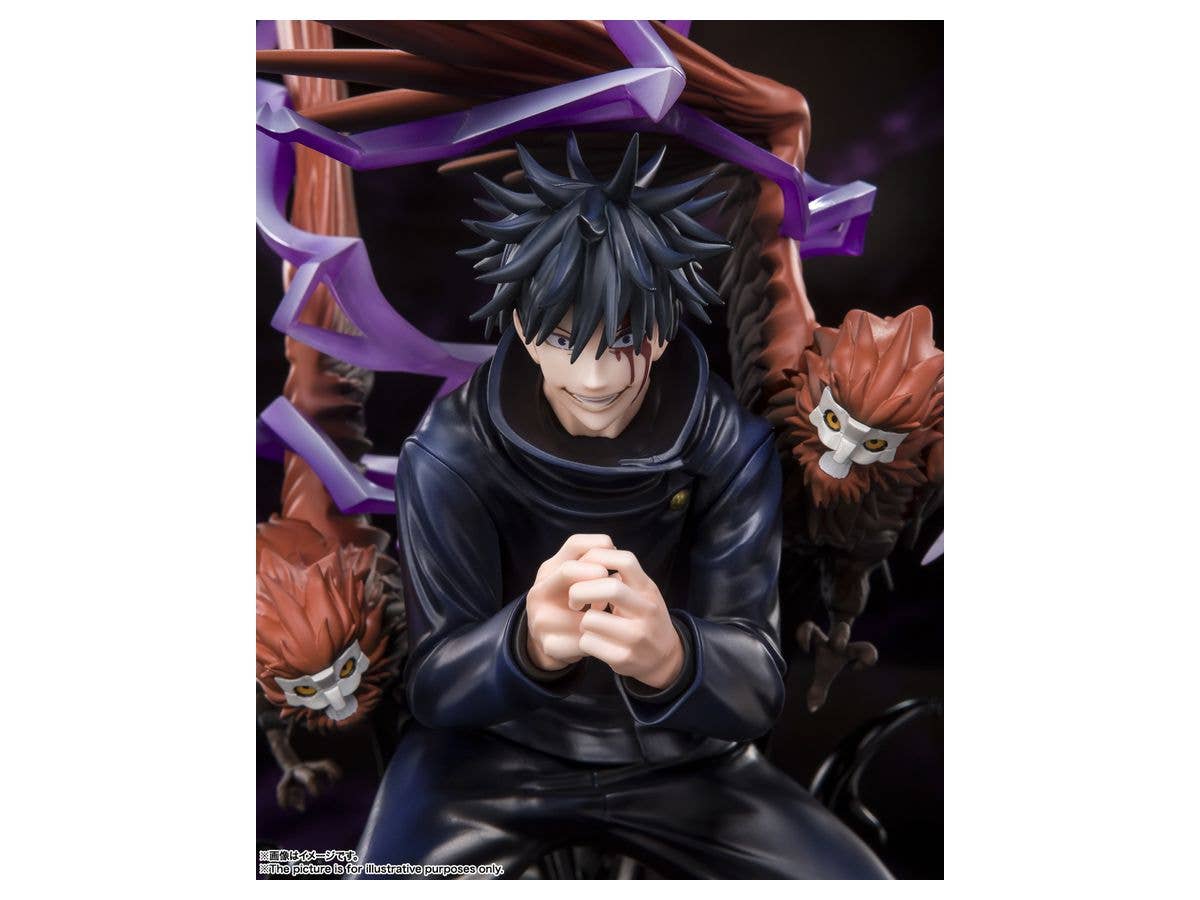 Sorcery Fight - Fushiguro Megumi - Figuarts ZERO(Bandai Spirits) | 4573102637369