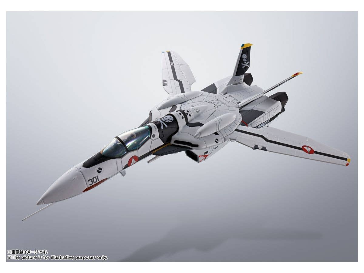 BANDAI Spirits VF-0S Phoenix (Roy Focker Use) Macross ZERO, Bandai Spirits HI-Metal R | 4573102637420