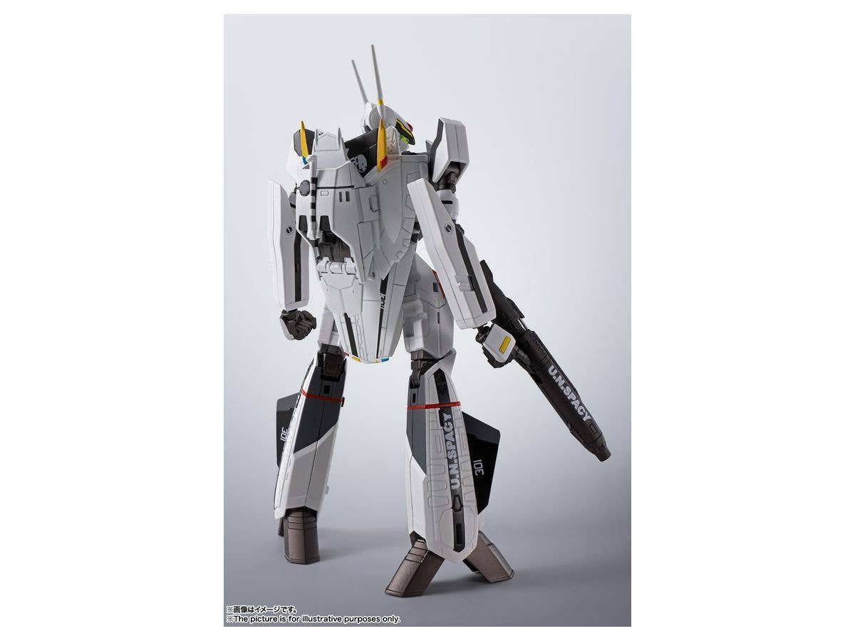 BANDAI Spirits VF-0S Phoenix (Roy Focker Use) Macross ZERO, Bandai Spirits HI-Metal R | 4573102637420