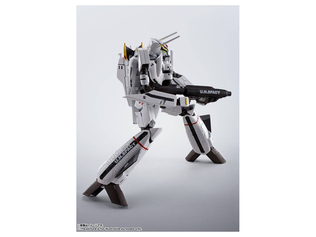 BANDAI Spirits VF-0S Phoenix (Roy Focker Use) Macross ZERO, Bandai Spirits HI-Metal R | 4573102637420