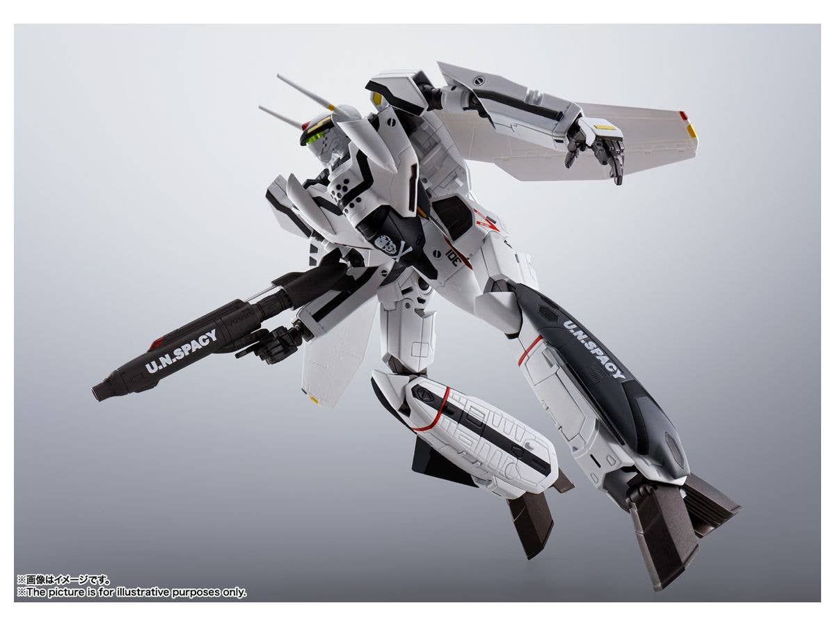 BANDAI Spirits VF-0S Phoenix (Roy Focker Use) Macross ZERO, Bandai Spirits HI-Metal R | 4573102637420