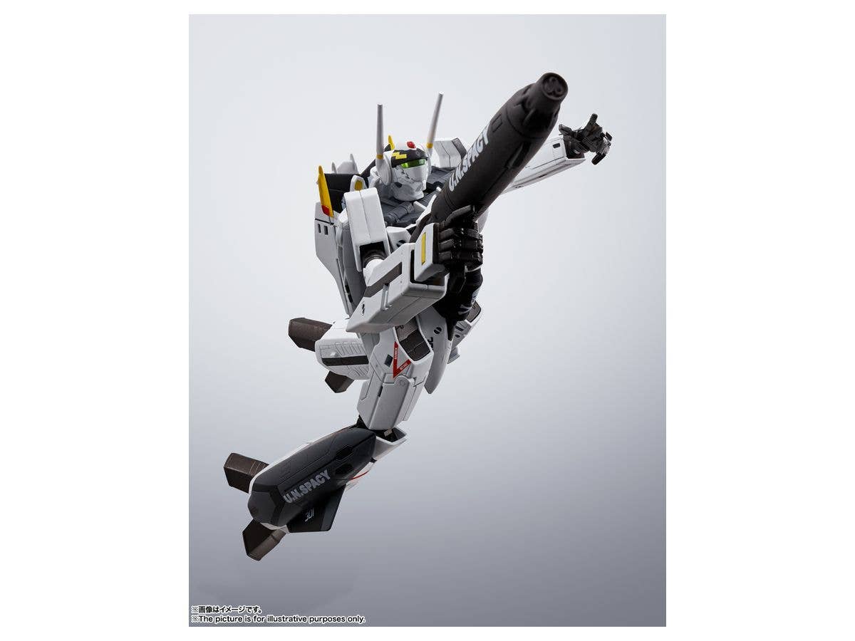 BANDAI Spirits VF-0S Phoenix (Roy Focker Use) Macross ZERO, Bandai Spirits HI-Metal R | 4573102637420
