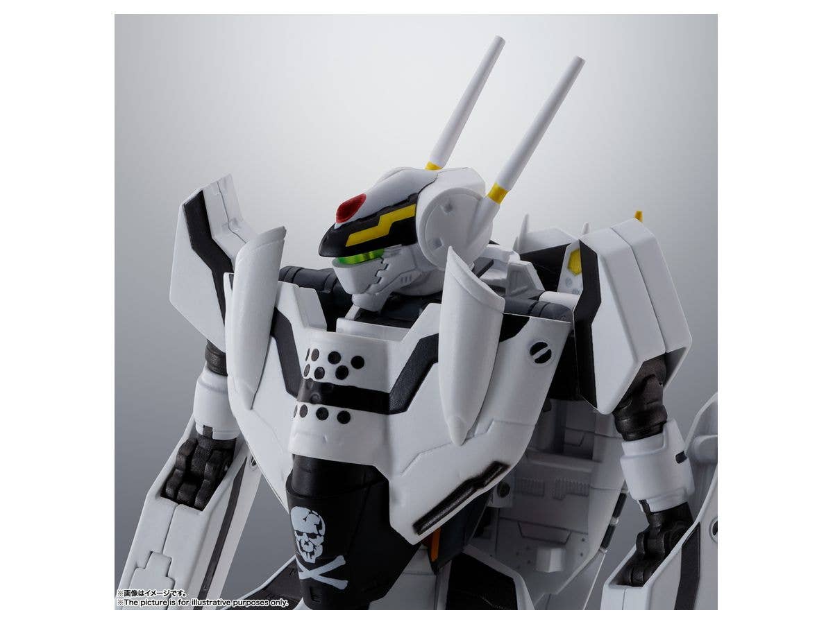 BANDAI Spirits VF-0S Phoenix (Roy Focker Use) Macross ZERO, Bandai Spirits HI-Metal R | 4573102637420