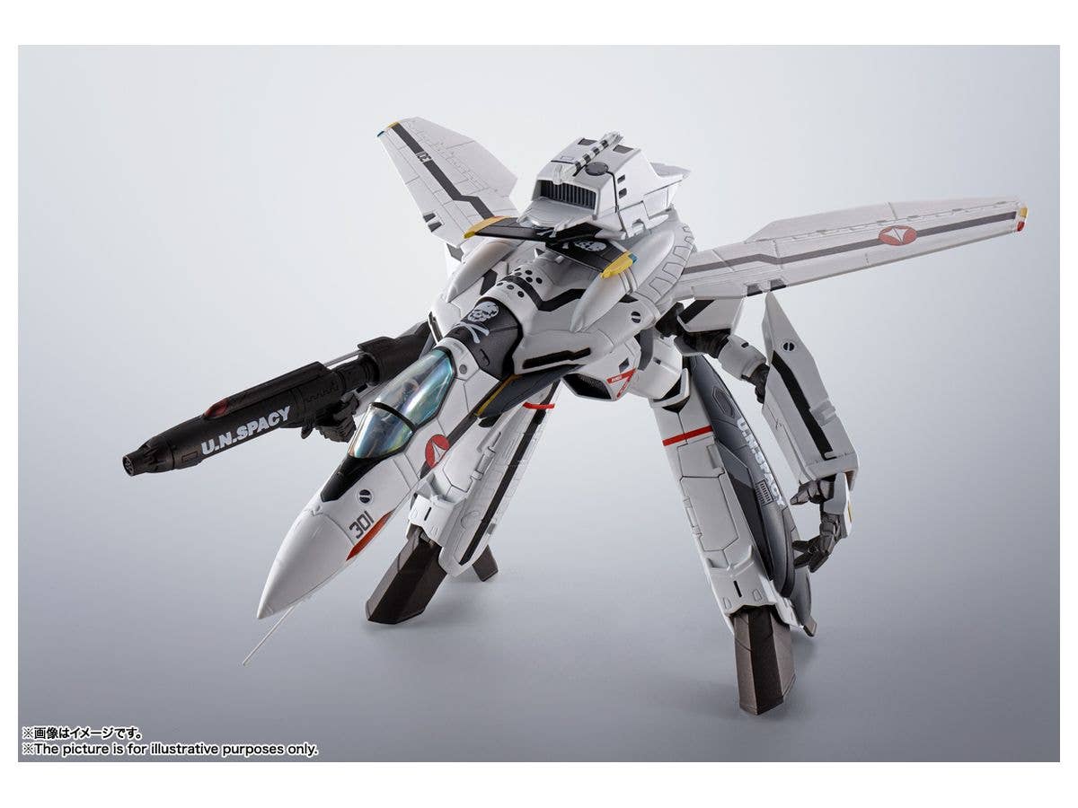 BANDAI Spirits VF-0S Phoenix (Roy Focker Use) Macross ZERO, Bandai Spirits HI-Metal R | 4573102637420
