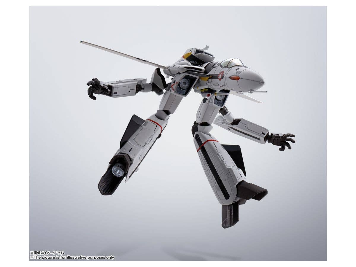 BANDAI Spirits VF-0S Phoenix (Roy Focker Use) Macross ZERO, Bandai Spirits HI-Metal R | 4573102637420