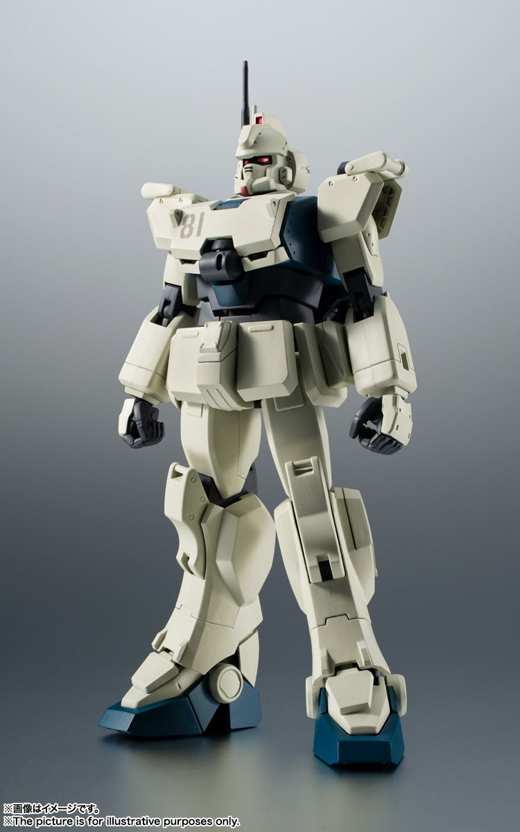 BANDAI Spirits RX-79(G)E-8 Gundam Ez-8 ver. A.N.I.M.E. Mobile Suit Gundam: The 08th MS Team, Bandai Spirits The Robot Spirits | 4573102637475