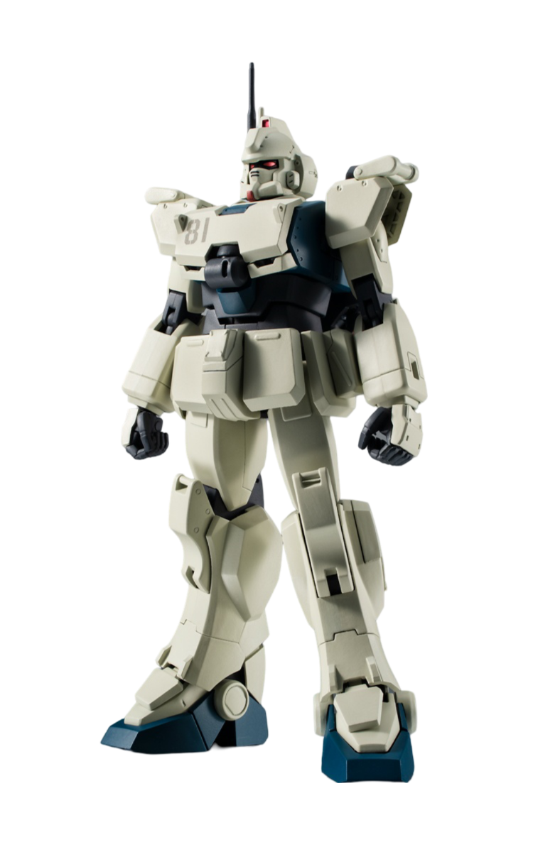 BANDAI Spirits RX-79(G)E-8 Gundam Ez-8 ver. A.N.I.M.E. Mobile Suit Gundam: The 08th MS Team, Bandai Spirits The Robot Spirits | 4573102637475