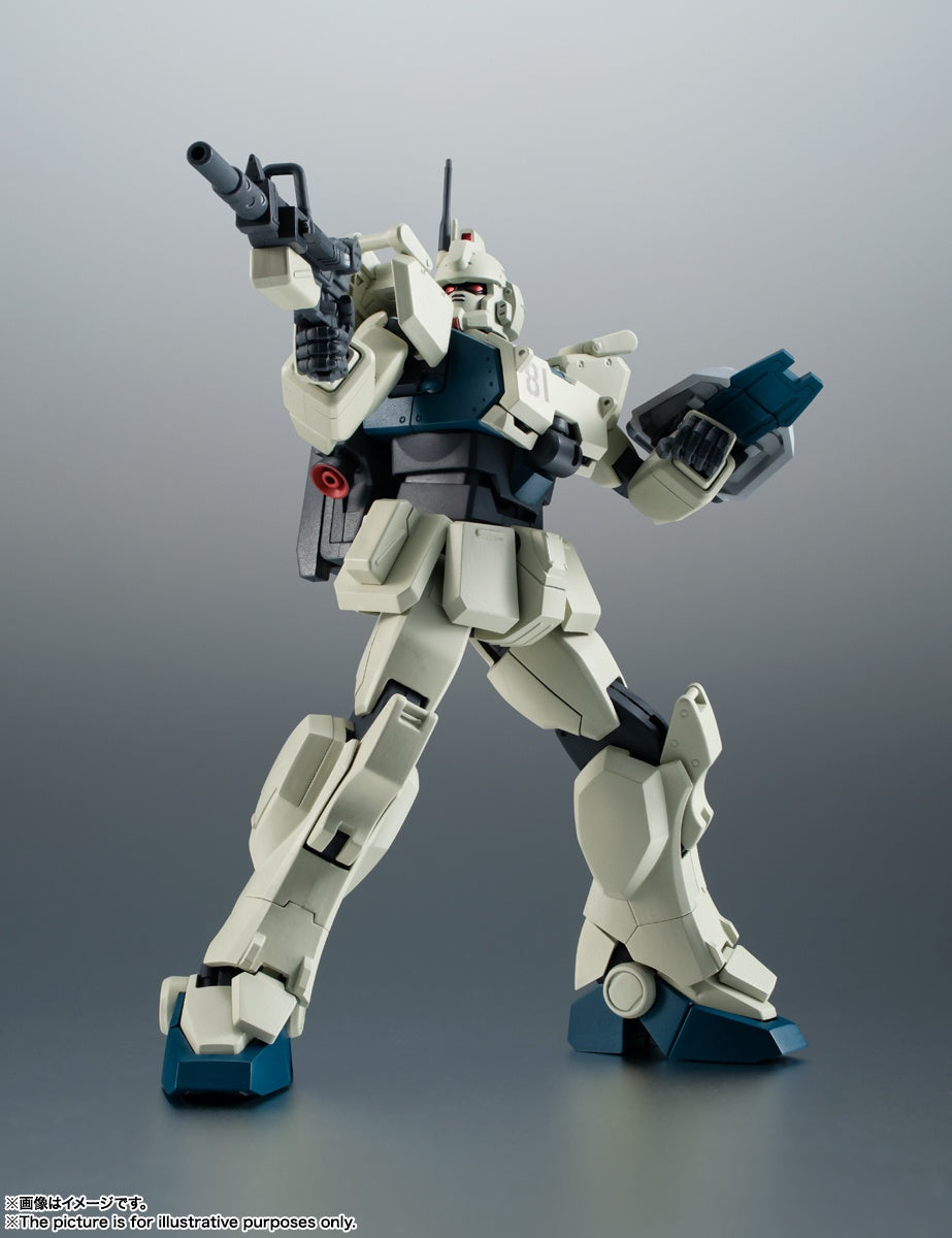 BANDAI Spirits RX-79(G)E-8 Gundam Ez-8 ver. A.N.I.M.E. Mobile Suit Gundam: The 08th MS Team, Bandai Spirits The Robot Spirits | 4573102637475