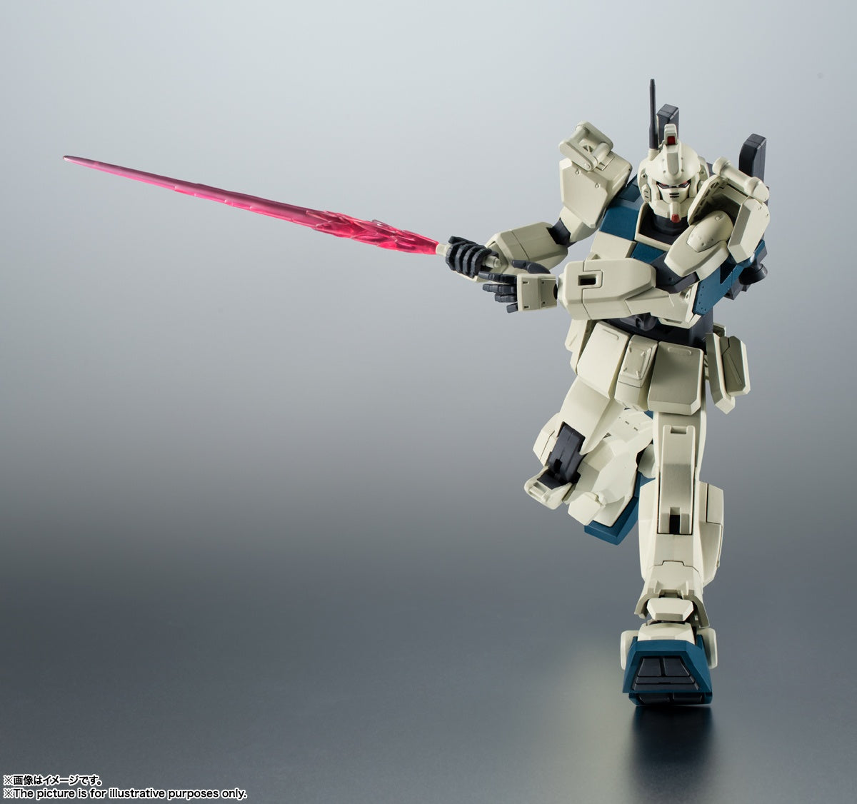 BANDAI Spirits RX-79(G)E-8 Gundam Ez-8 ver. A.N.I.M.E. Mobile Suit Gundam: The 08th MS Team, Bandai Spirits The Robot Spirits | 4573102637475