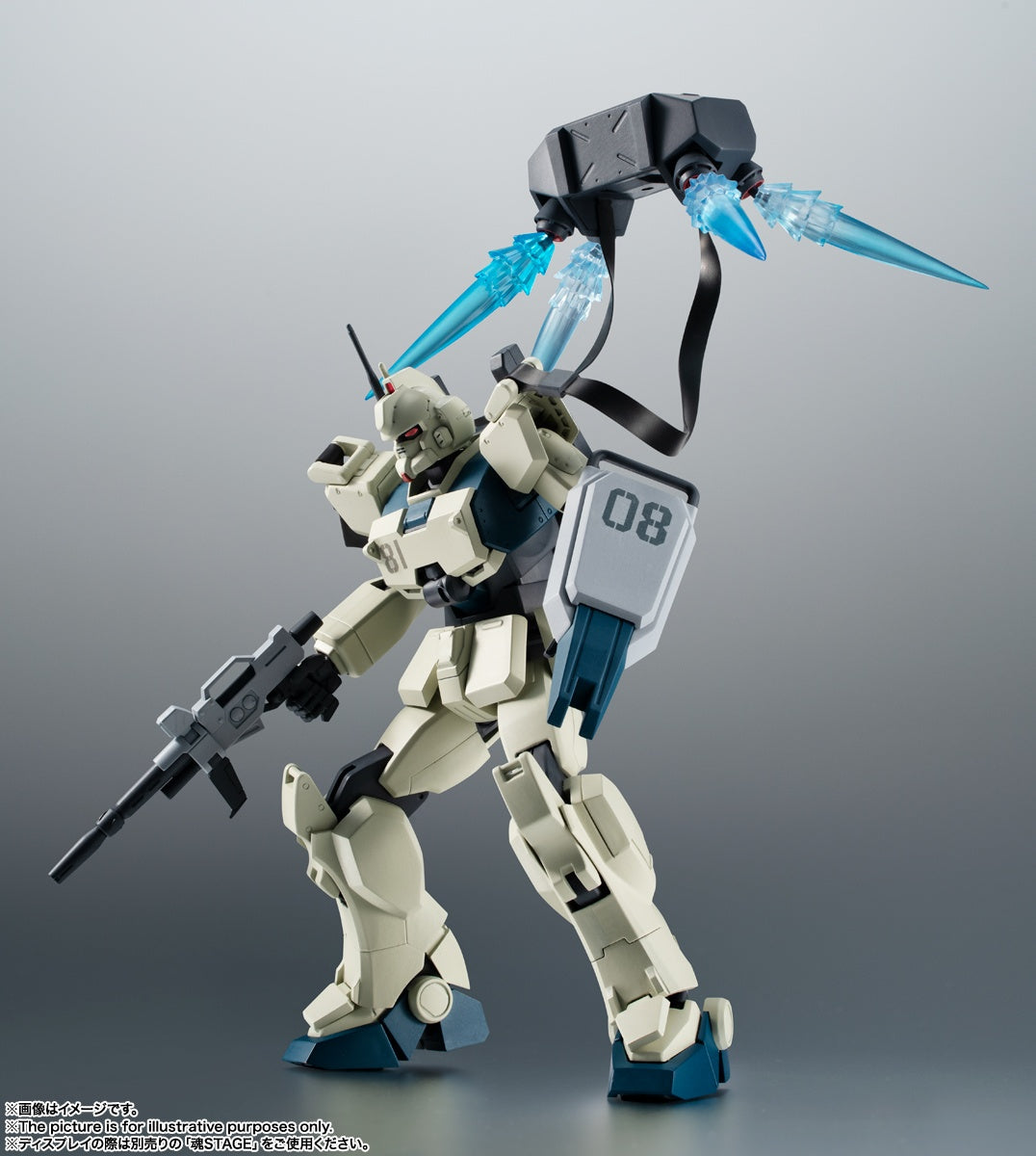 BANDAI Spirits RX-79(G)E-8 Gundam Ez-8 ver. A.N.I.M.E. Mobile Suit Gundam: The 08th MS Team, Bandai Spirits The Robot Spirits | 4573102637475