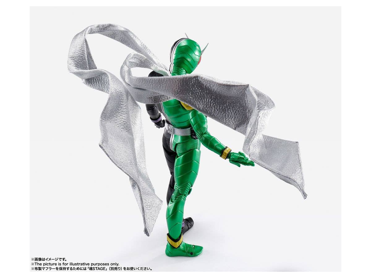 Fuuto PI - Fuuto Detective - Kamen Rider Double Cyclone Joker - S.H.Figuarts, S.H.Figuarts Shinkocchou Seihou - Fuuto Pi Animated Anniversary(Bandai Spirits) | 4573102637598
