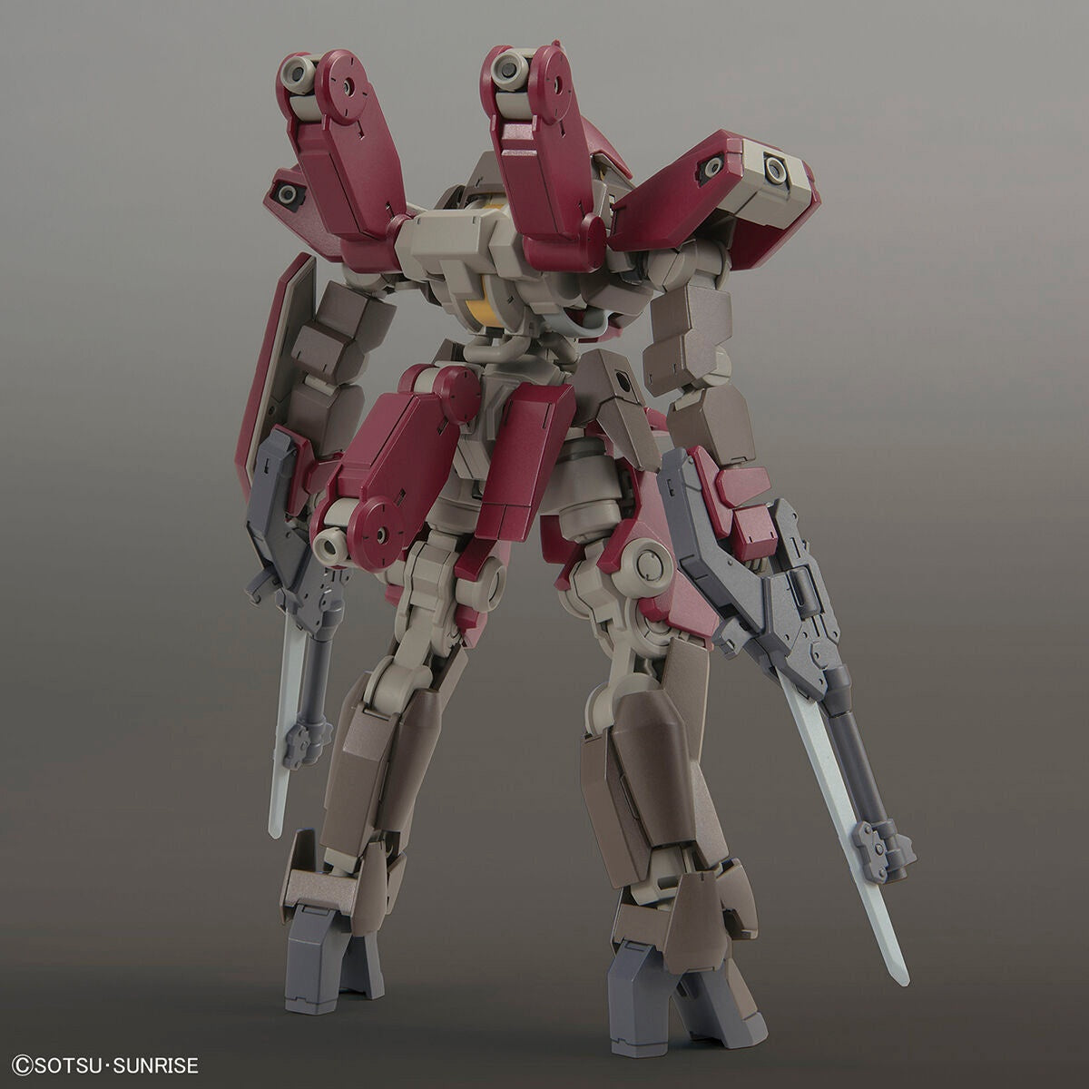 Mobile Suit Gundam IRON-BLOODED ORPHANS Urdr-Hunt - Cyclase's Schwalbe Custom - HGI-BO - 1/144(Bandai Spirits) | 4573102637819