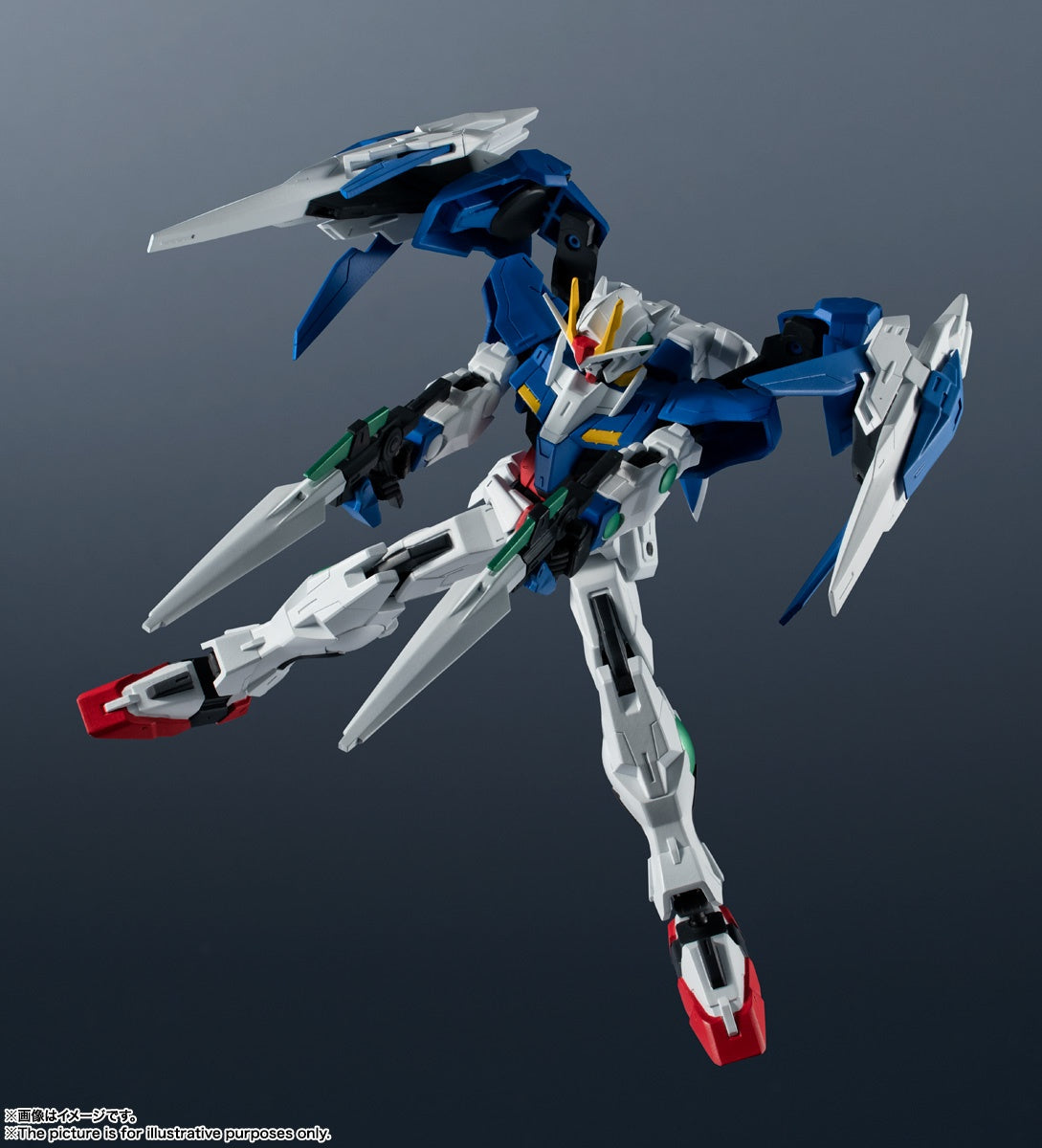 Mobile Suit Gundam 00 - GN-0000+GNR-010 00 Raiser - Gundam Universe(Bandai Spirits) | 4573102637871