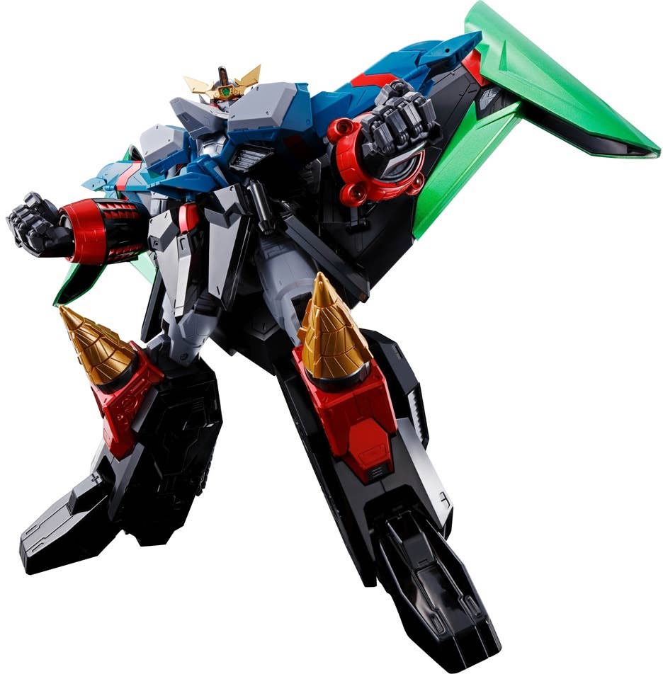 BANDAI Spirits GX-104 Gaofighgar The King of Braves GaoGaiGar Final, Bandai Spirits Soul of Chogokin | 4573102638939