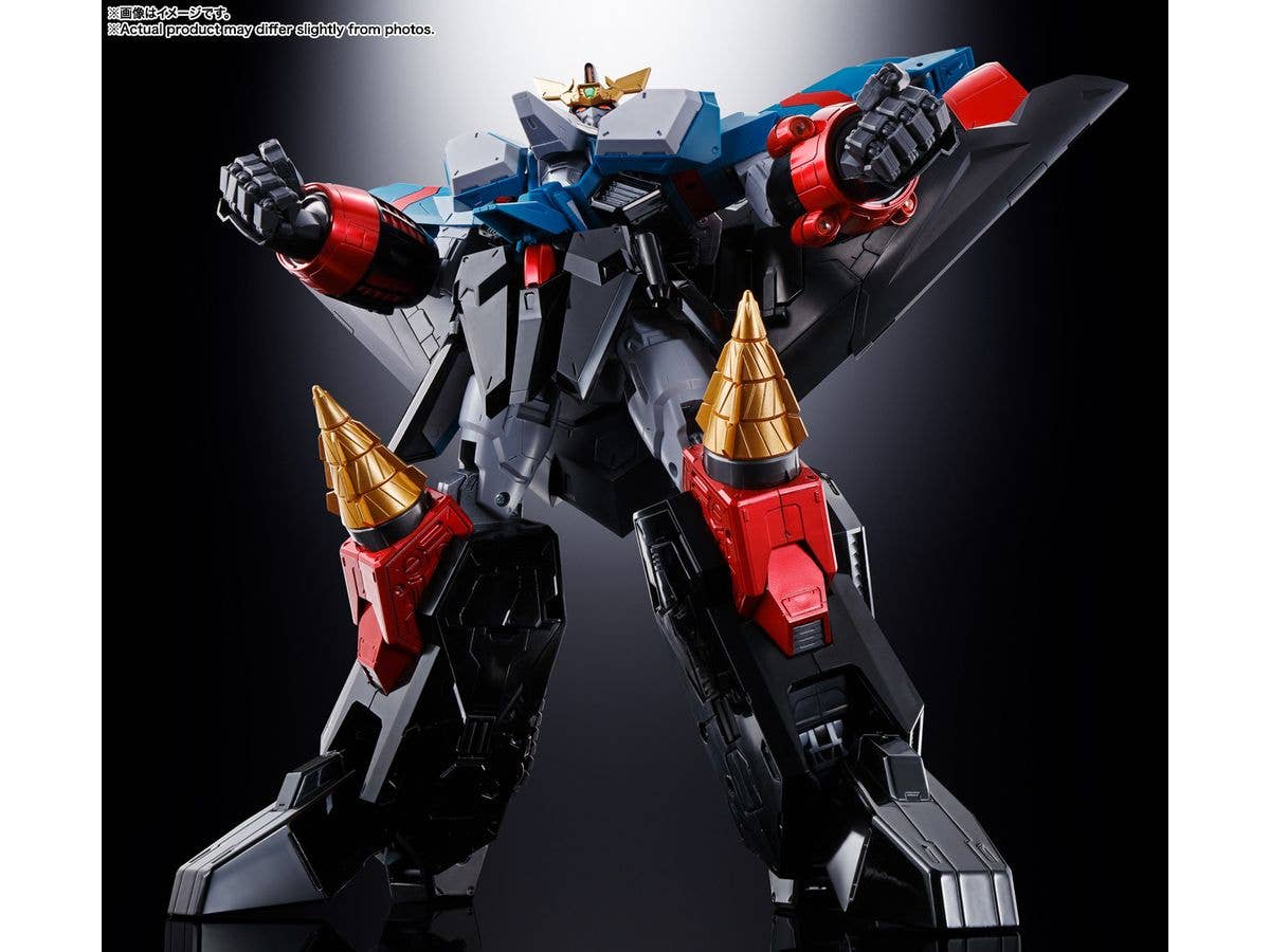 BANDAI Spirits GX-104 Gaofighgar The King of Braves GaoGaiGar Final, Bandai Spirits Soul of Chogokin | 4573102638939
