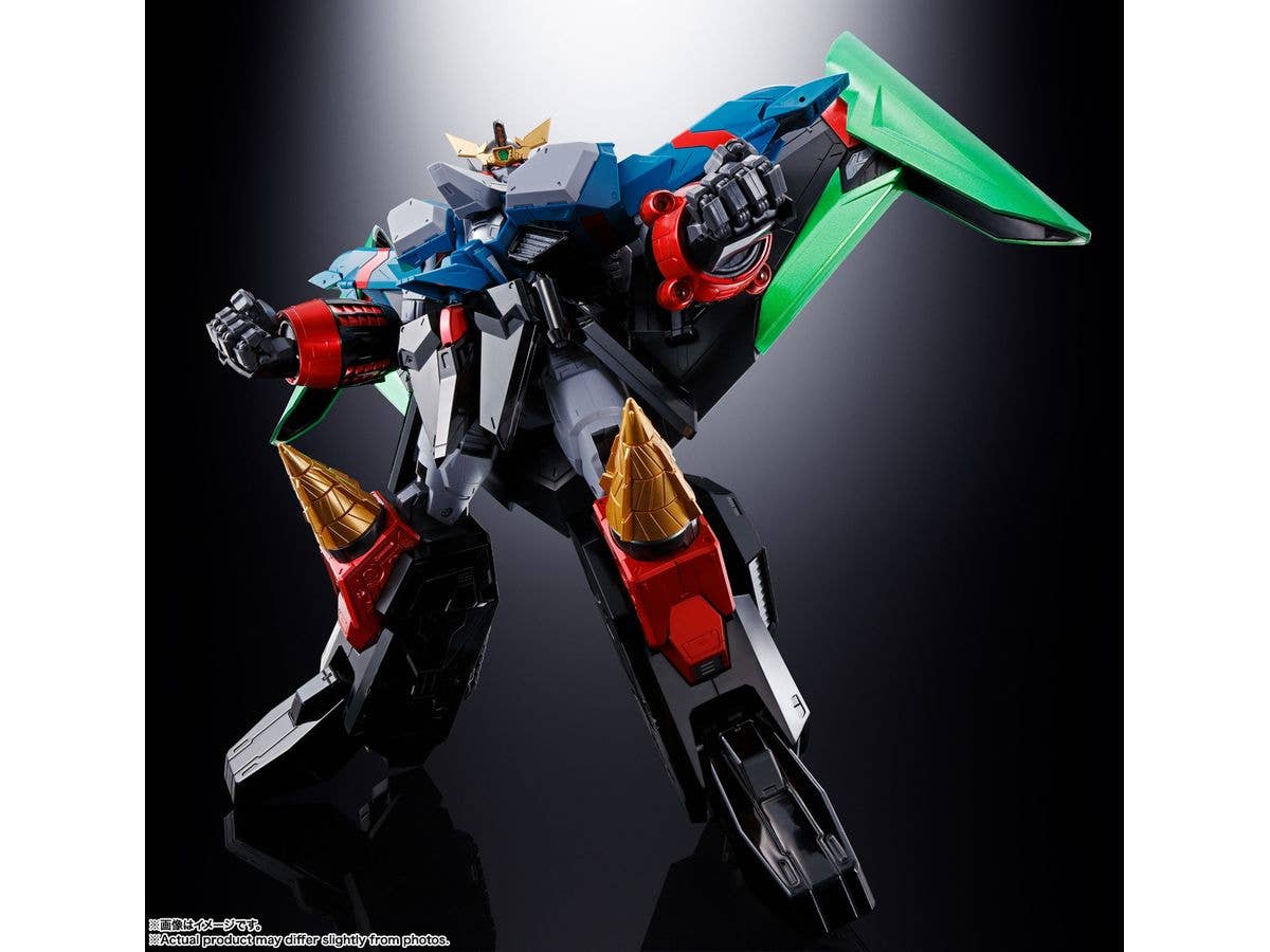 BANDAI Spirits GX-104 Gaofighgar The King of Braves GaoGaiGar Final, Bandai Spirits Soul of Chogokin | 4573102638939