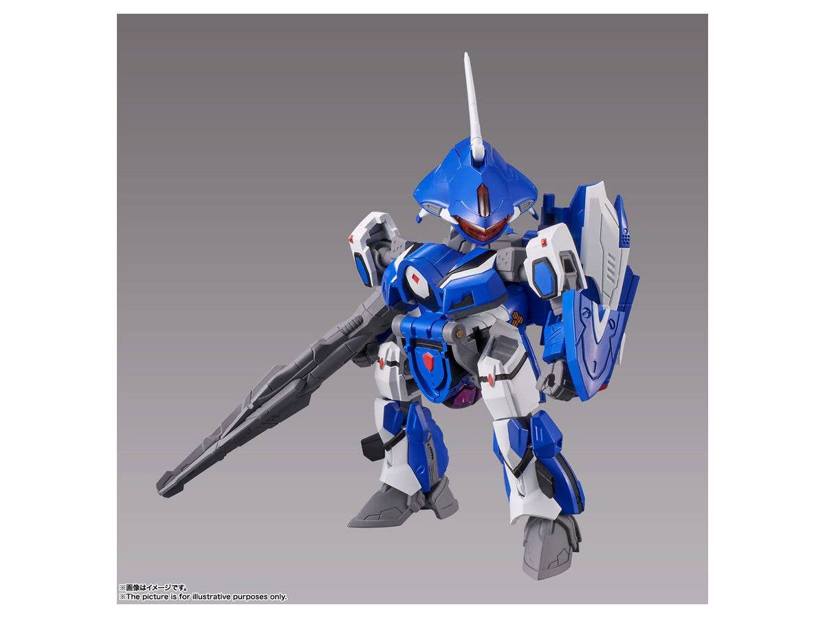 BANDAI Spirits VF-25G MESSIAH VALKYRIE (MICHAEL USE) with RANKA Macross Frontier, Bandai Spirits Tiny Session | 4573102638960