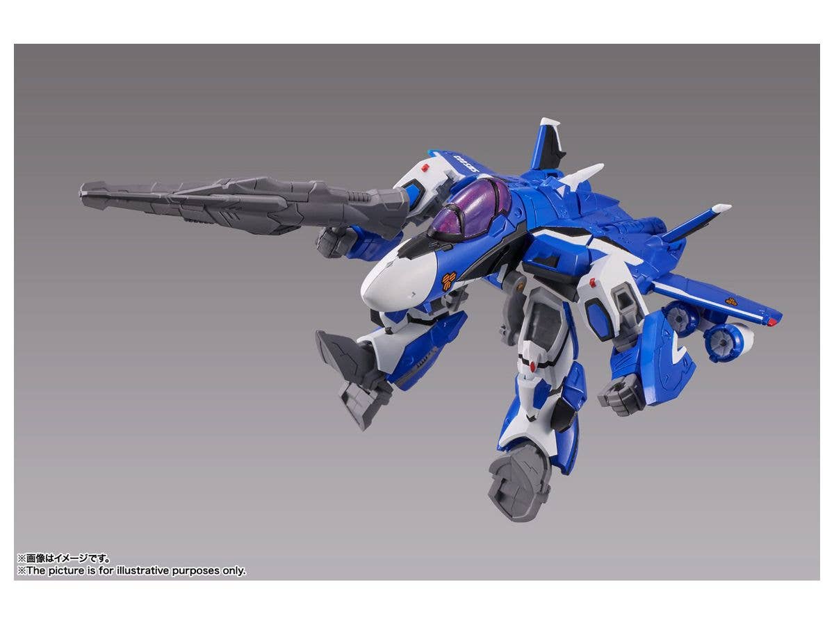 BANDAI Spirits VF-25G MESSIAH VALKYRIE (MICHAEL USE) with RANKA Macross Frontier, Bandai Spirits Tiny Session | 4573102638960