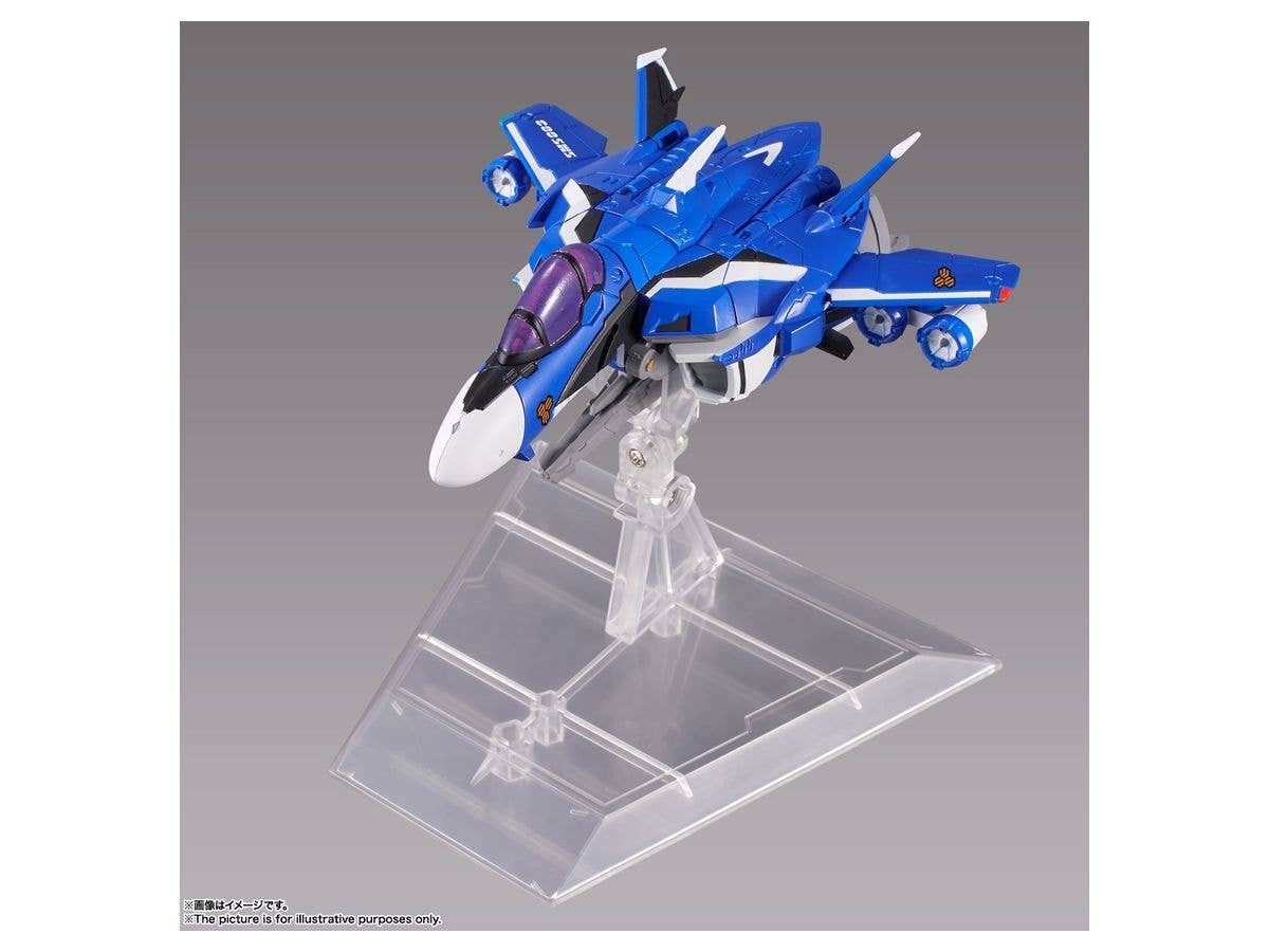 BANDAI Spirits VF-25G MESSIAH VALKYRIE (MICHAEL USE) with RANKA Macross Frontier, Bandai Spirits Tiny Session | 4573102638960