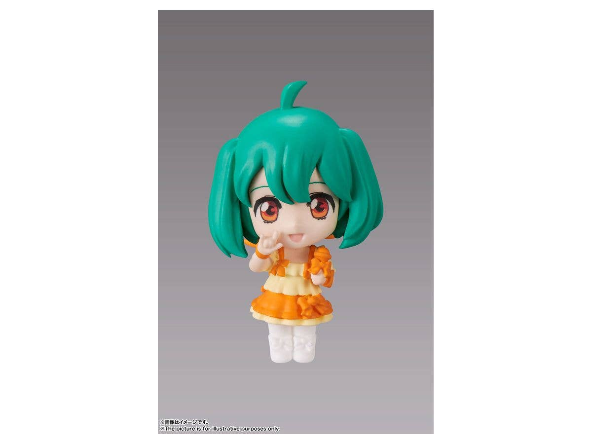 BANDAI Spirits VF-25G MESSIAH VALKYRIE (MICHAEL USE) with RANKA Macross Frontier, Bandai Spirits Tiny Session | 4573102638960