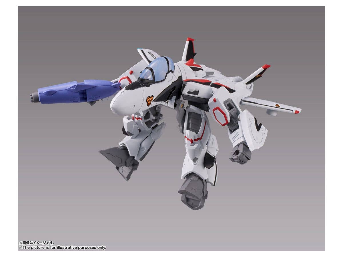 BANDAI Spirits VF-25F MESSIAH VALKYRIE (ALTO USE) with SHERYL Macross Frontier, Bandai Spirits Tiny Session | 4573102638977