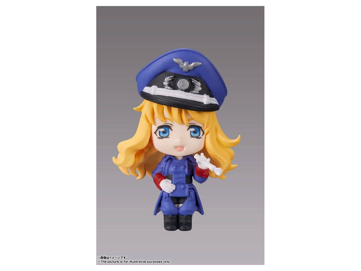BANDAI Spirits VF-25F MESSIAH VALKYRIE (ALTO USE) with SHERYL Macross Frontier, Bandai Spirits Tiny Session | 4573102638977