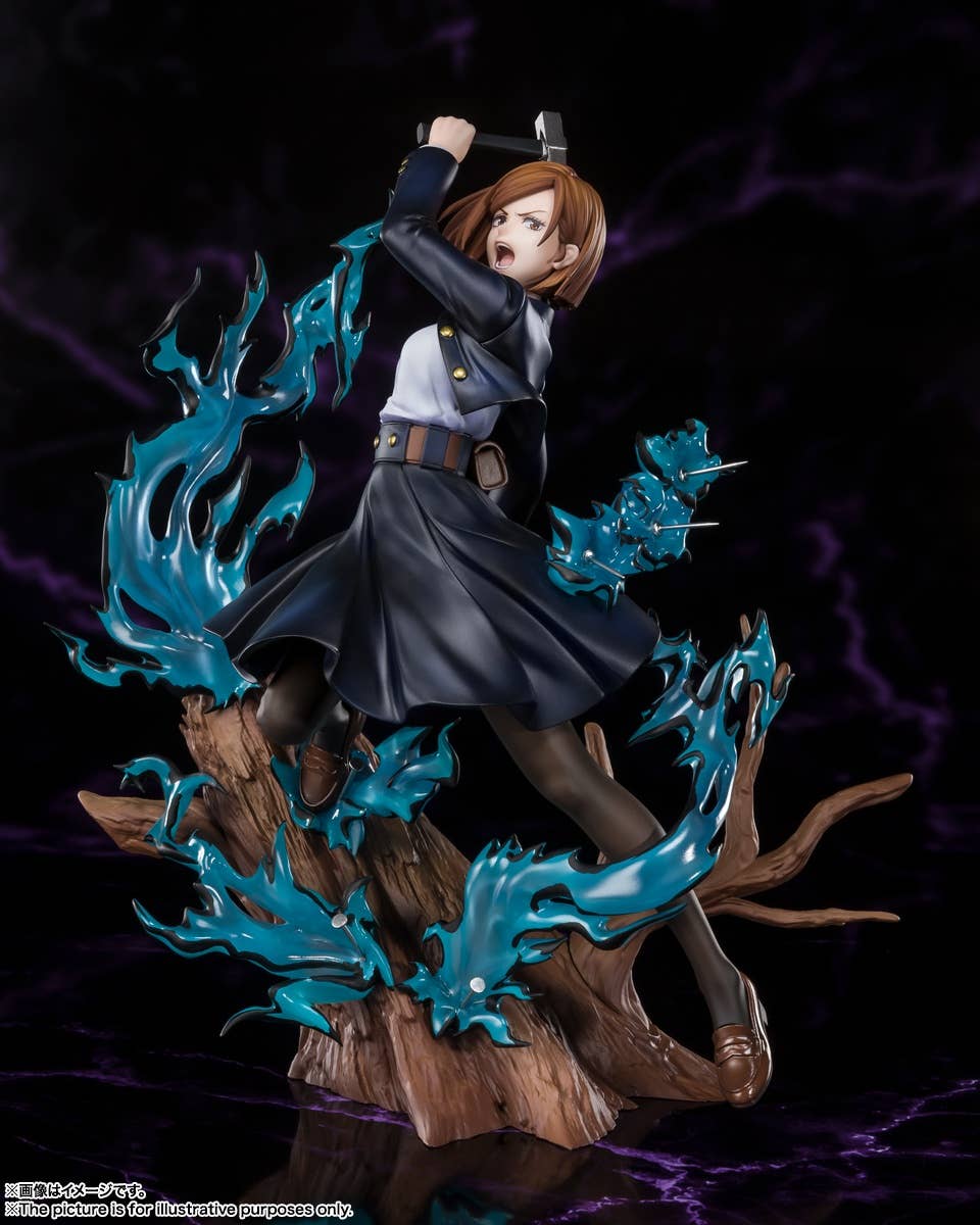 BANDAI Spirits Nobara Kugisaki Jujutsu Kaisen, Bandai Spirits FiguartsZERO | 4573102639028