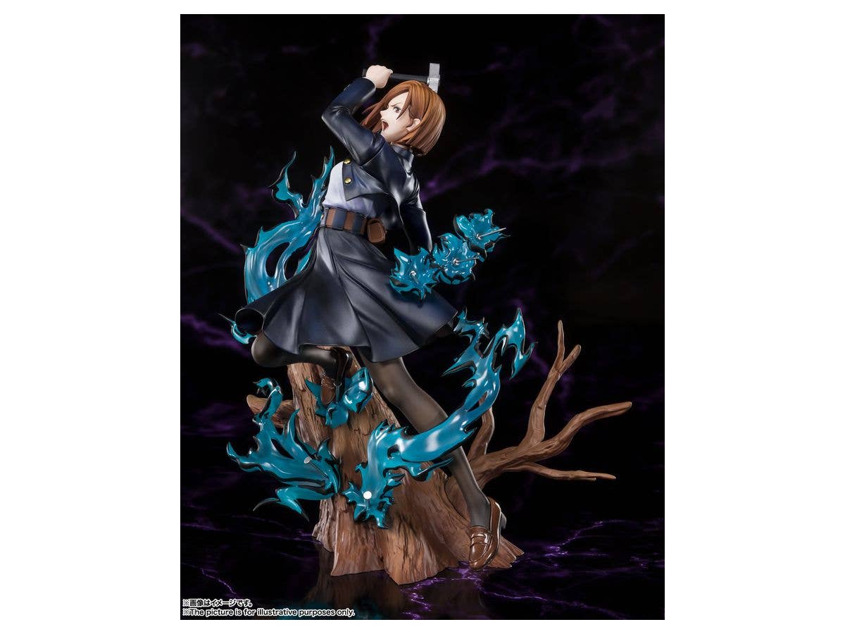 BANDAI Spirits Nobara Kugisaki Jujutsu Kaisen, Bandai Spirits FiguartsZERO | 4573102639028