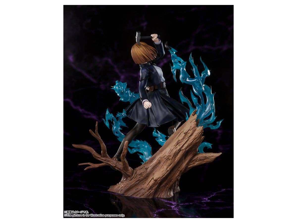 BANDAI Spirits Nobara Kugisaki Jujutsu Kaisen, Bandai Spirits FiguartsZERO | 4573102639028