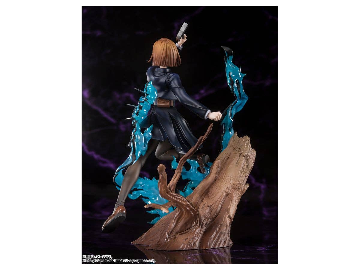 BANDAI Spirits Nobara Kugisaki Jujutsu Kaisen, Bandai Spirits FiguartsZERO | 4573102639028