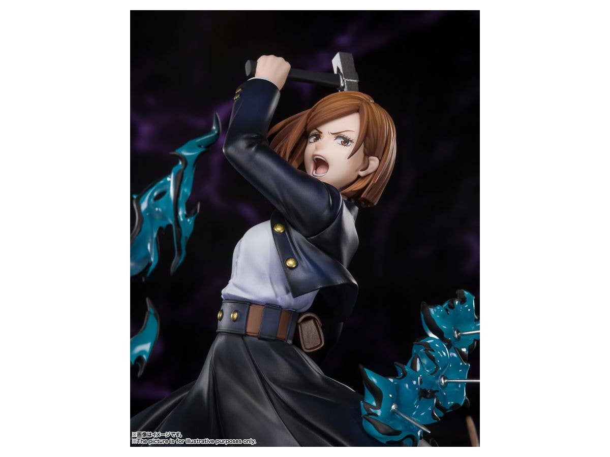 BANDAI Spirits Nobara Kugisaki Jujutsu Kaisen, Bandai Spirits FiguartsZERO | 4573102639028