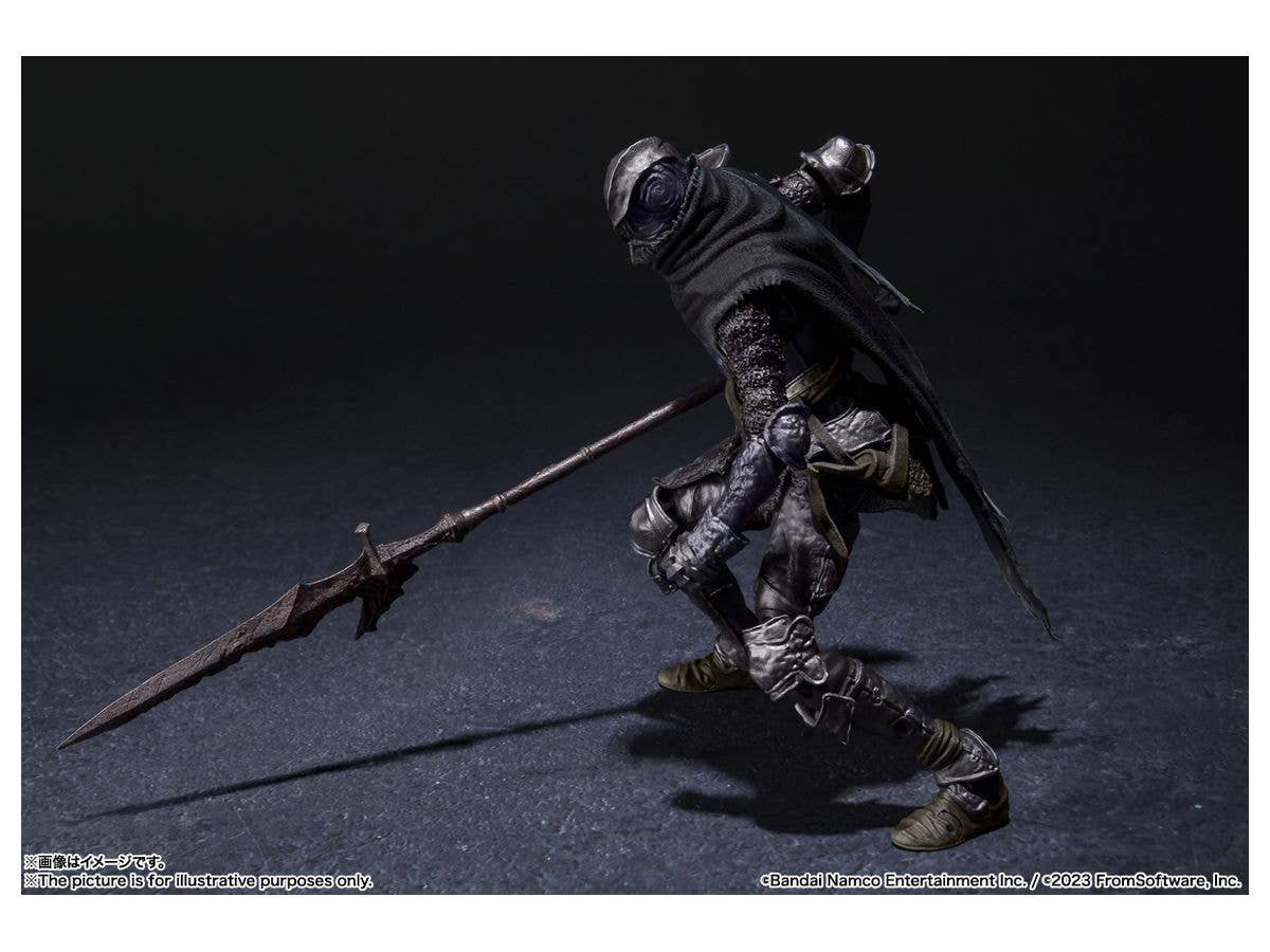 BANDAI Spirits Festering Fingerprint Vyke Elden Ring, Bandai Spirits S.H.Figuarts | 4573102639066