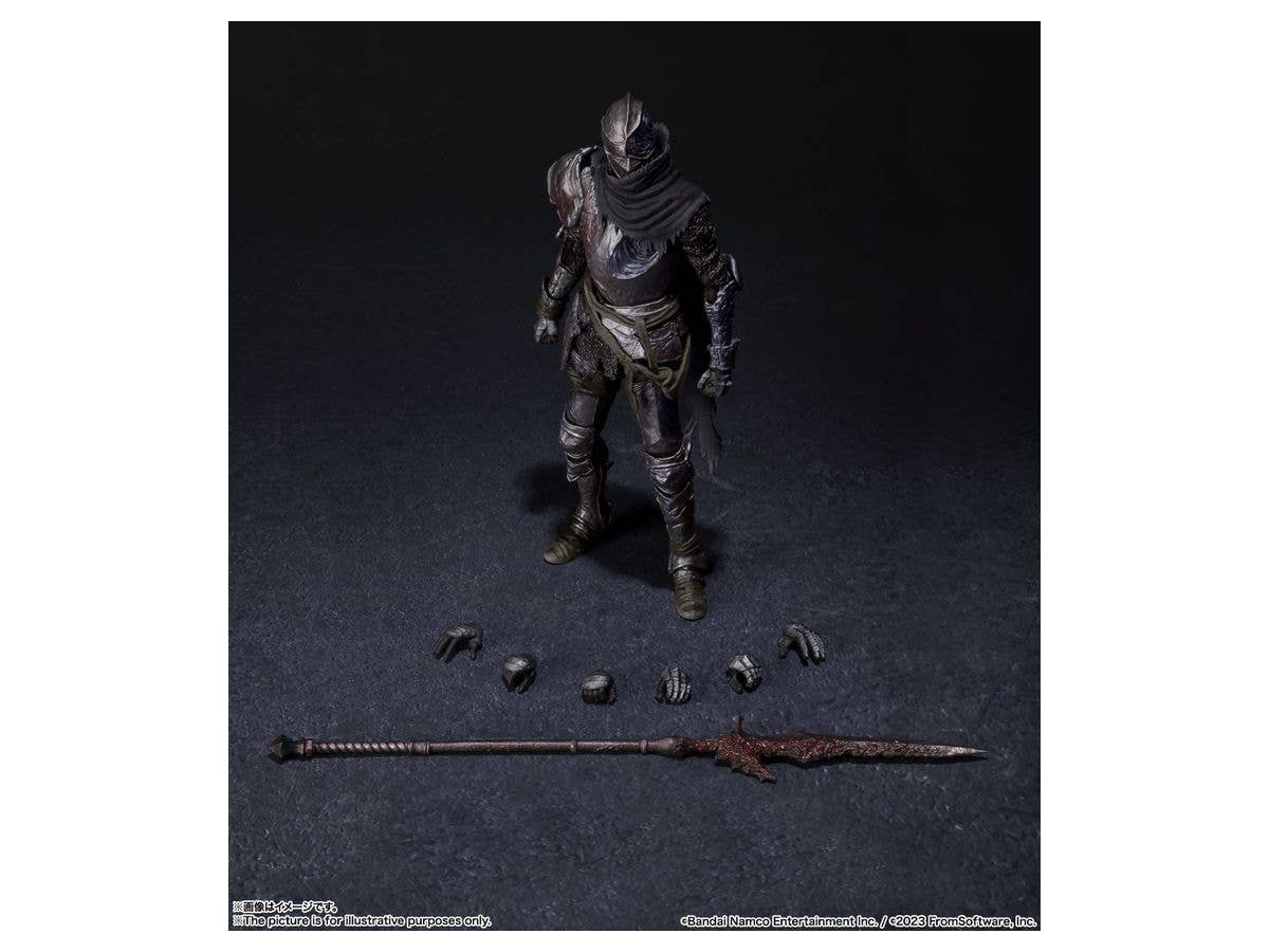 BANDAI Spirits Festering Fingerprint Vyke Elden Ring, Bandai Spirits S.H.Figuarts | 4573102639066