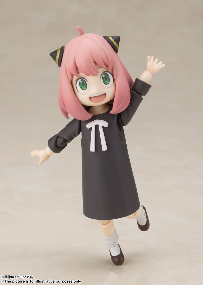 SPY×FAMILY - Spy x Family - SpyxFamily - Spy Family - Anya Forger - S.H.Figuarts(Bandai Spirits) | 4573102639073