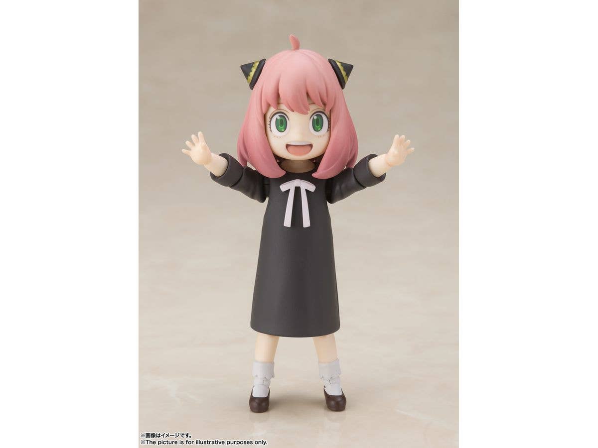SPY×FAMILY - Spy x Family - SpyxFamily - Spy Family - Anya Forger - S.H.Figuarts(Bandai Spirits) | 4573102639073
