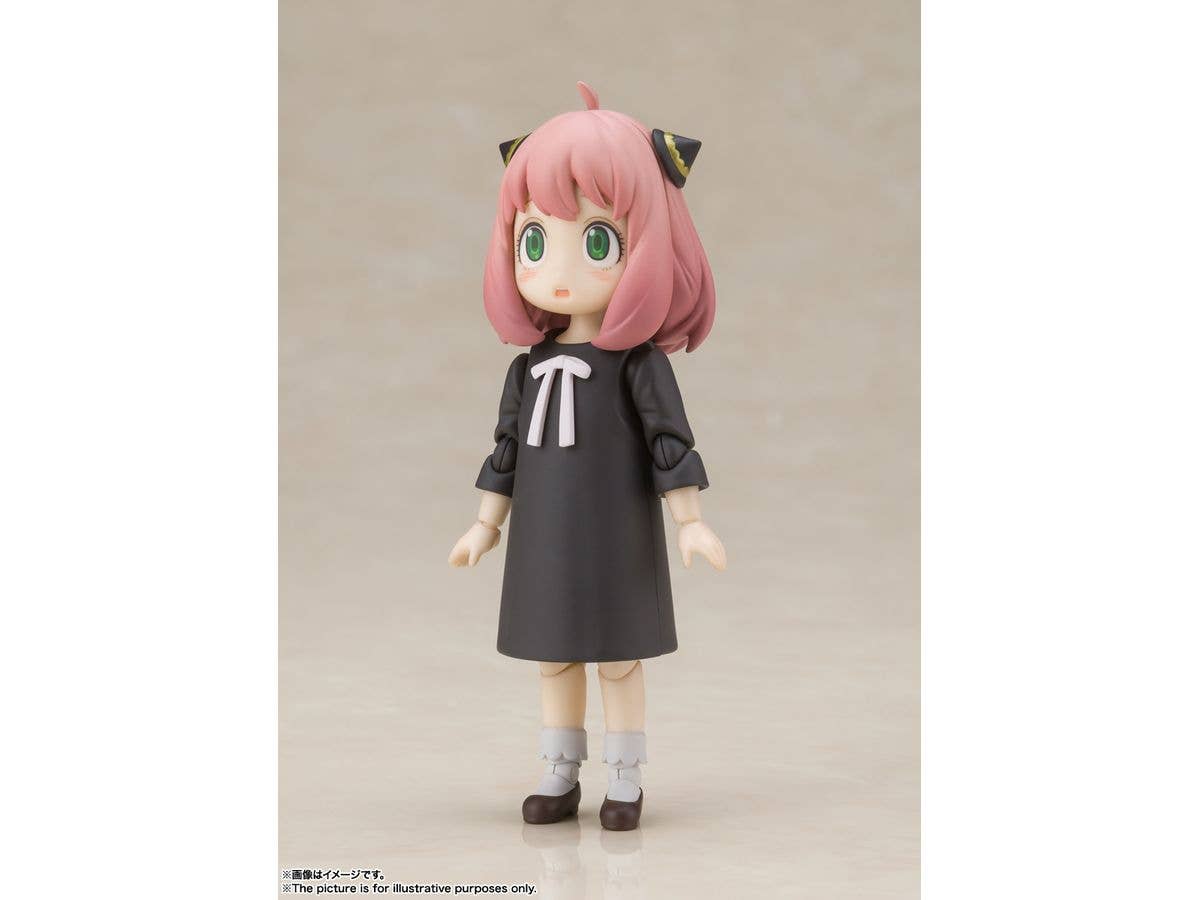 SPY×FAMILY - Spy x Family - SpyxFamily - Spy Family - Anya Forger - S.H.Figuarts(Bandai Spirits) | 4573102639073
