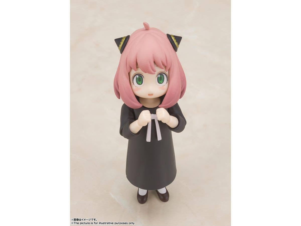 SPY×FAMILY - Spy x Family - SpyxFamily - Spy Family - Anya Forger - S.H.Figuarts(Bandai Spirits) | 4573102639073