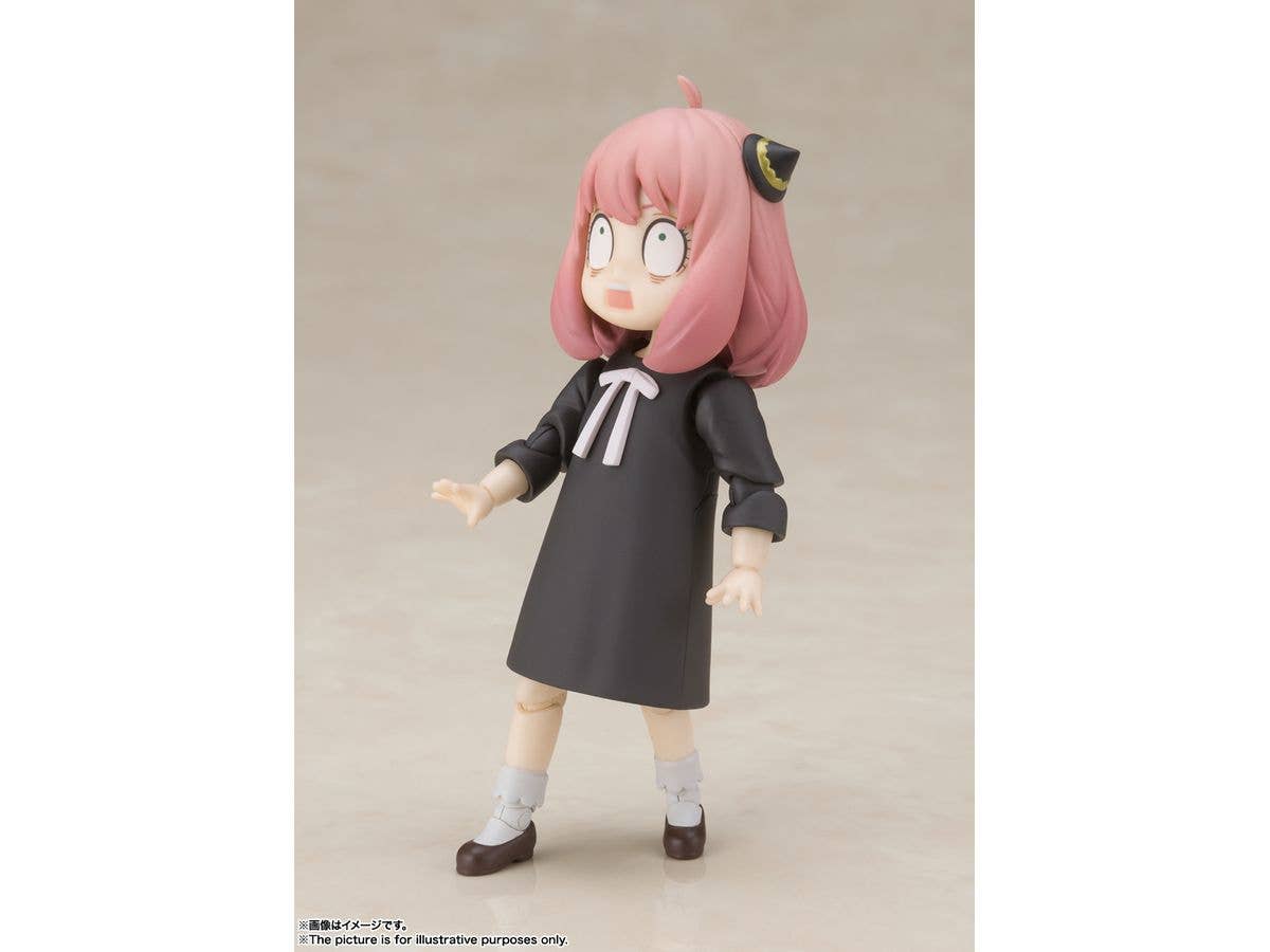 SPY×FAMILY - Spy x Family - SpyxFamily - Spy Family - Anya Forger - S.H.Figuarts(Bandai Spirits) | 4573102639073