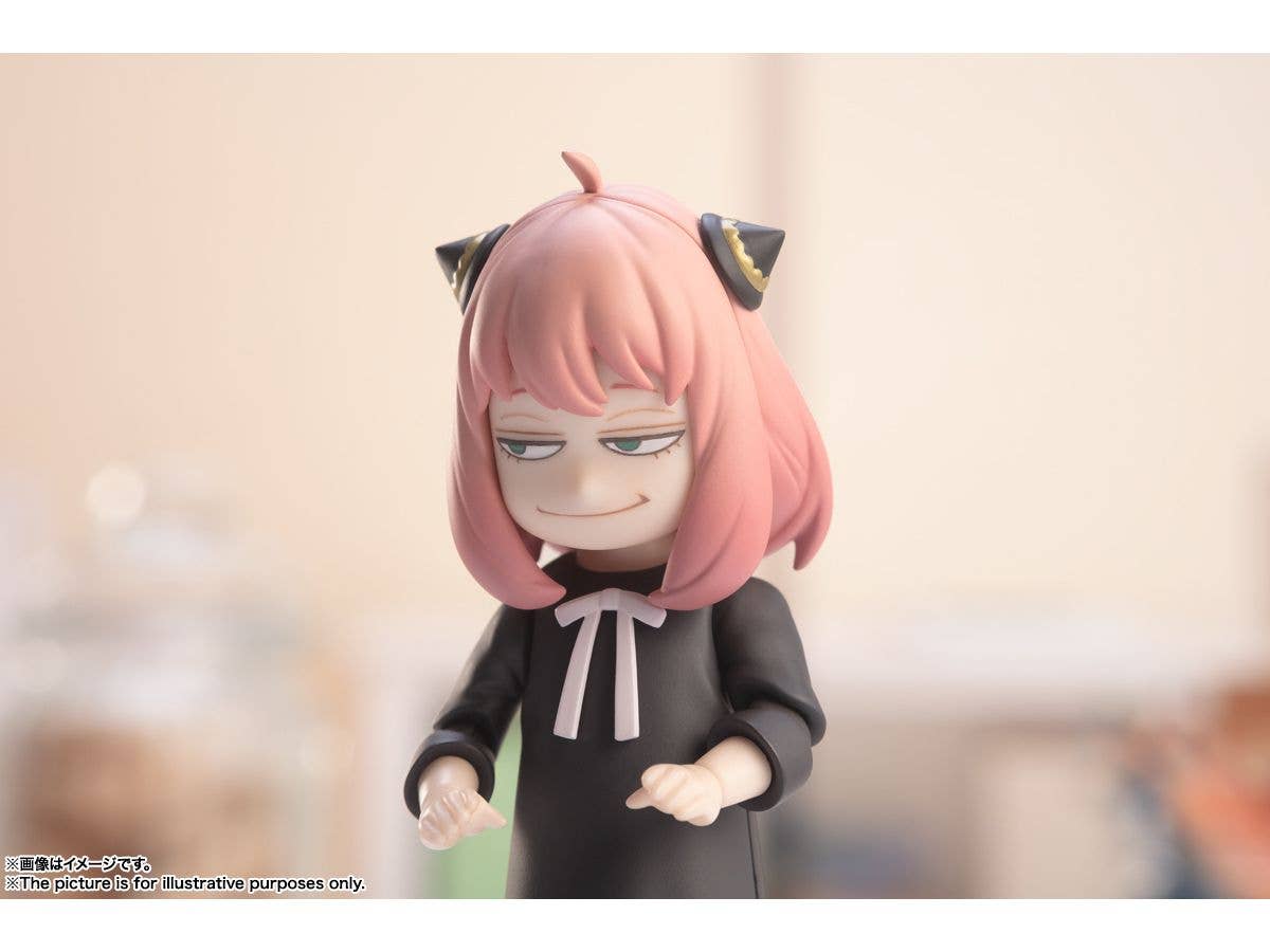 SPY×FAMILY - Spy x Family - SpyxFamily - Spy Family - Anya Forger - S.H.Figuarts(Bandai Spirits) | 4573102639073