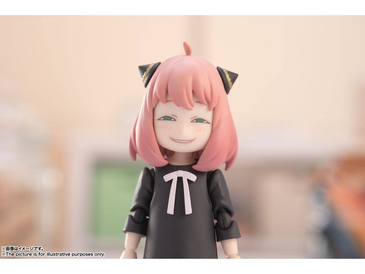 SPY×FAMILY - Spy x Family - SpyxFamily - Spy Family - Anya Forger - S.H.Figuarts(Bandai Spirits) | 4573102639073