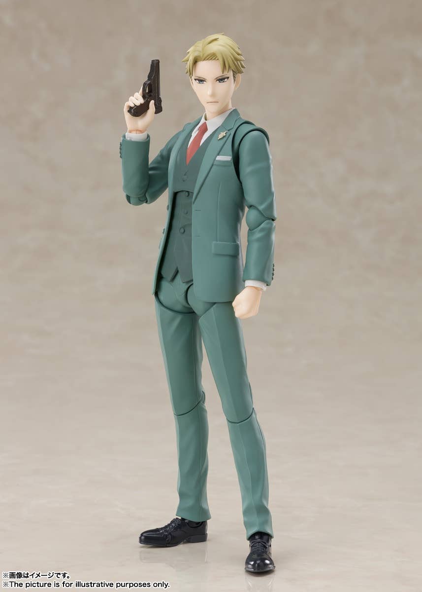 BANDAI Spirits Loid Forger Spy X Family, Bandai Spirits S.H.Figuarts | 4573102639080