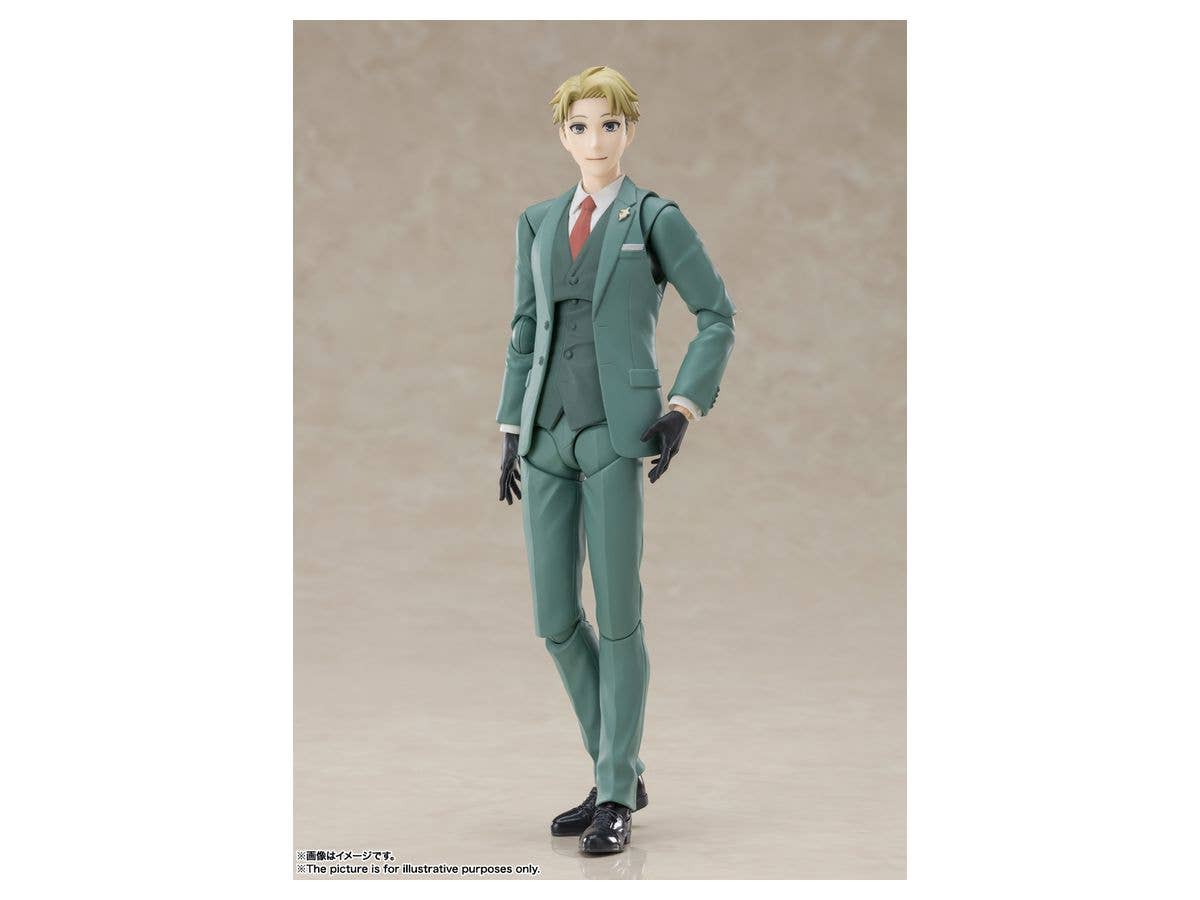 BANDAI Spirits Loid Forger Spy X Family, Bandai Spirits S.H.Figuarts | 4573102639080