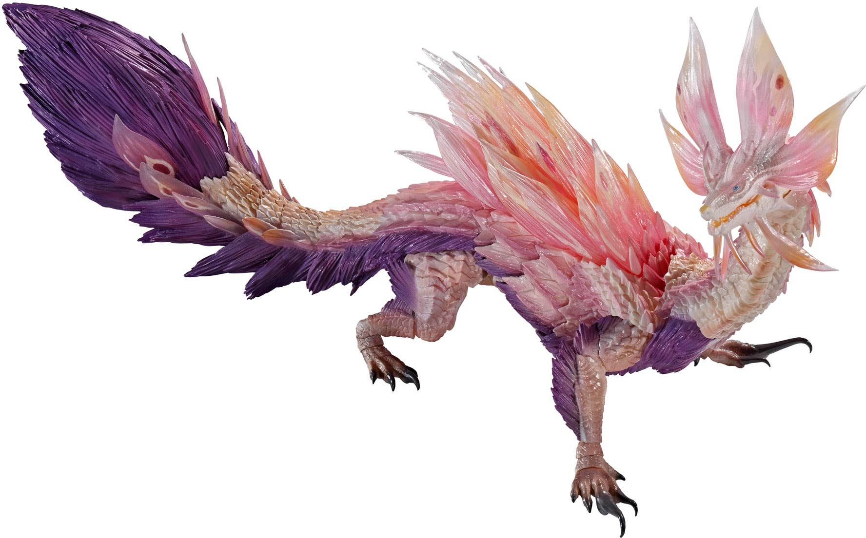 BANDAI Toy Mizutsune "Monster Hunter Rise", Bandai Spirits S.H.MonsterArts | 4573102639134