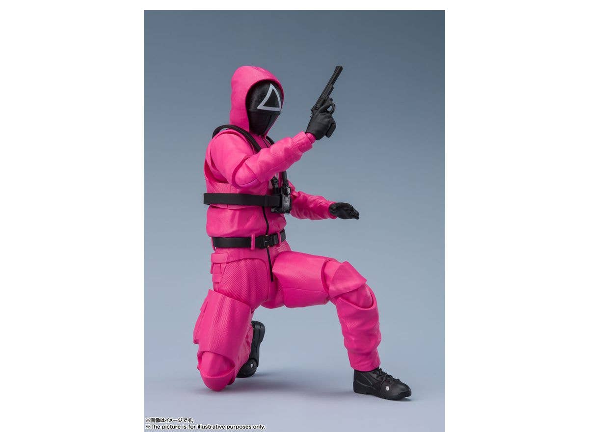 오징어 게임 - Soldiers - S.H.Figuarts(Bandai Spirits) | 4573102639554