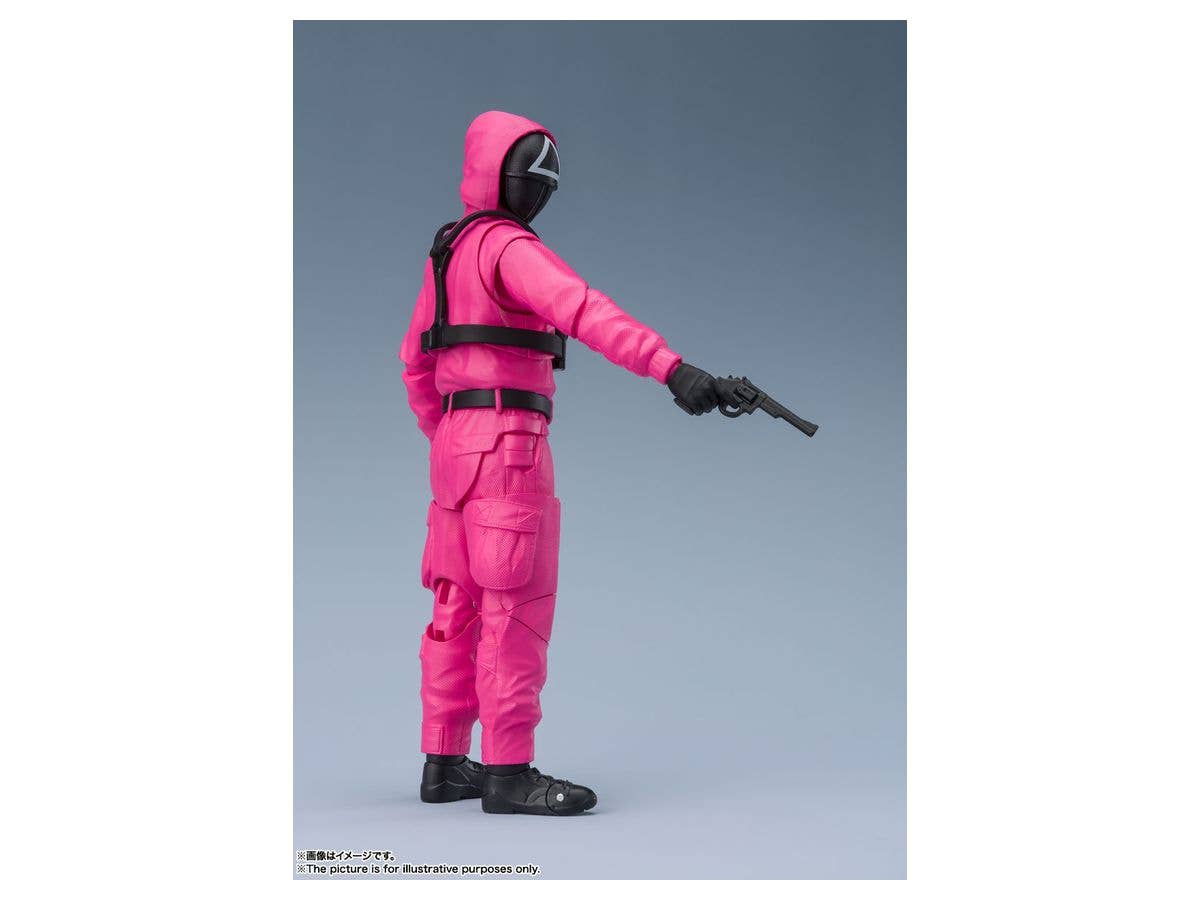 오징어 게임 - Soldiers - S.H.Figuarts(Bandai Spirits) | 4573102639554