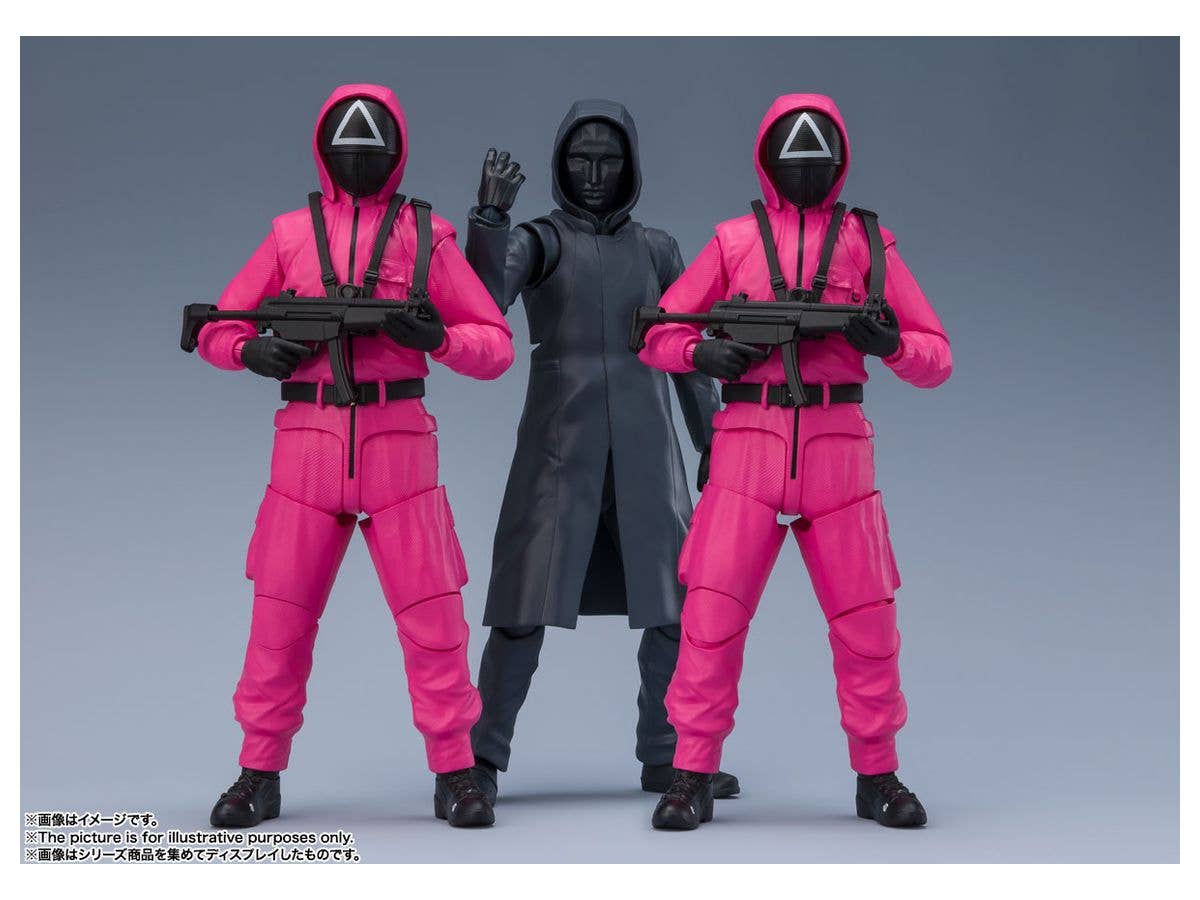 오징어 게임 - Soldiers - S.H.Figuarts(Bandai Spirits) | 4573102639554