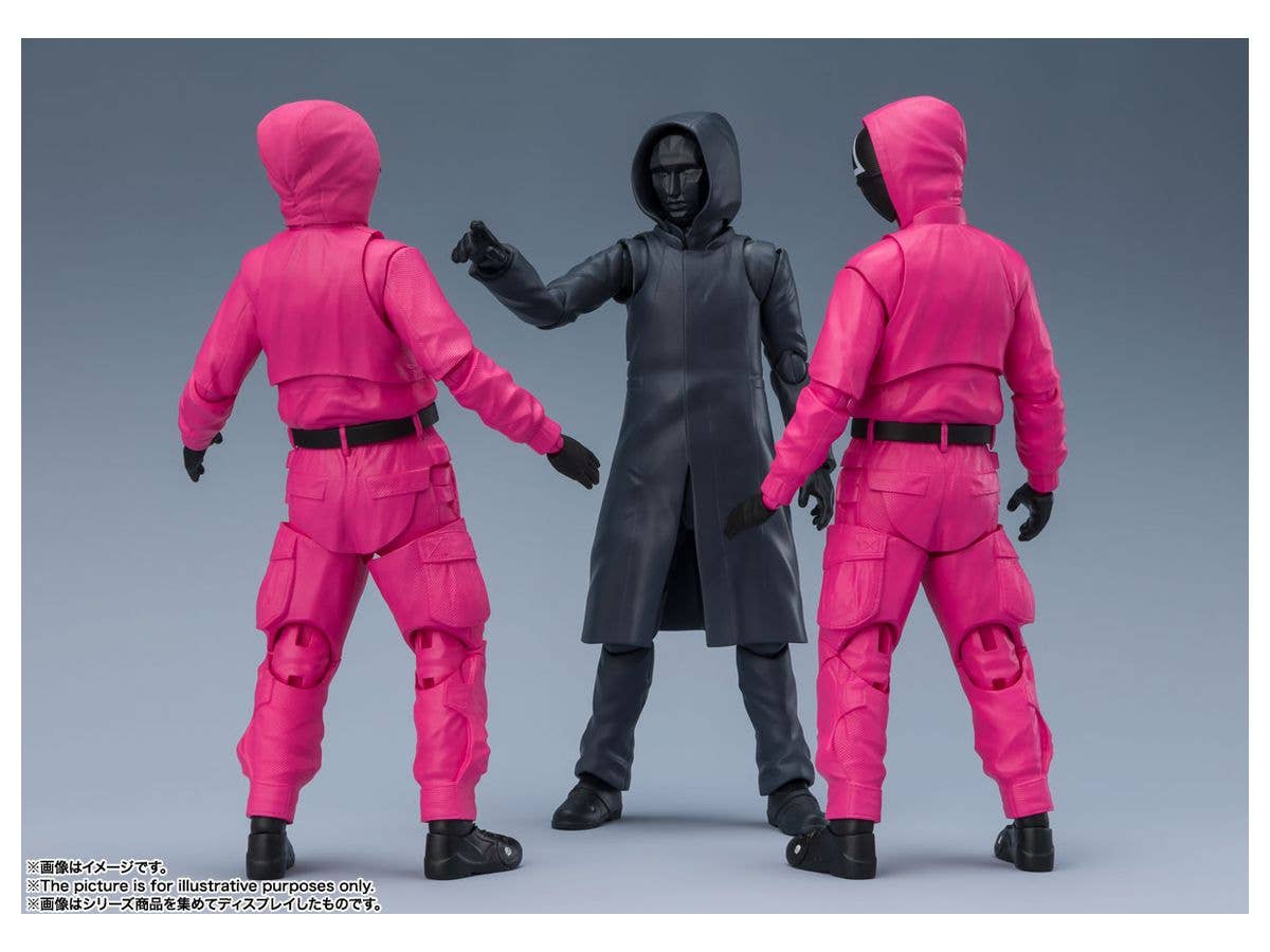 오징어 게임 - Soldiers - S.H.Figuarts(Bandai Spirits) | 4573102639554